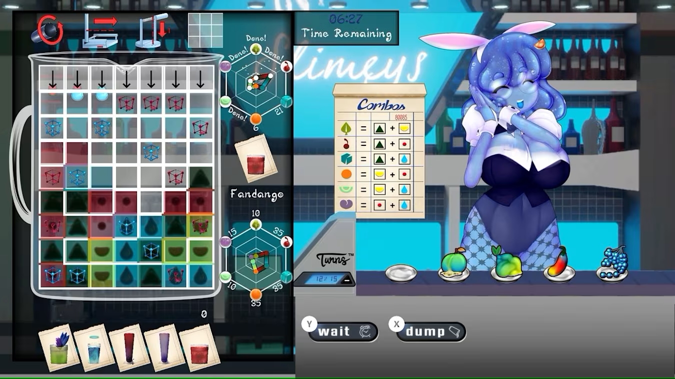 Slime Girl Smoothies